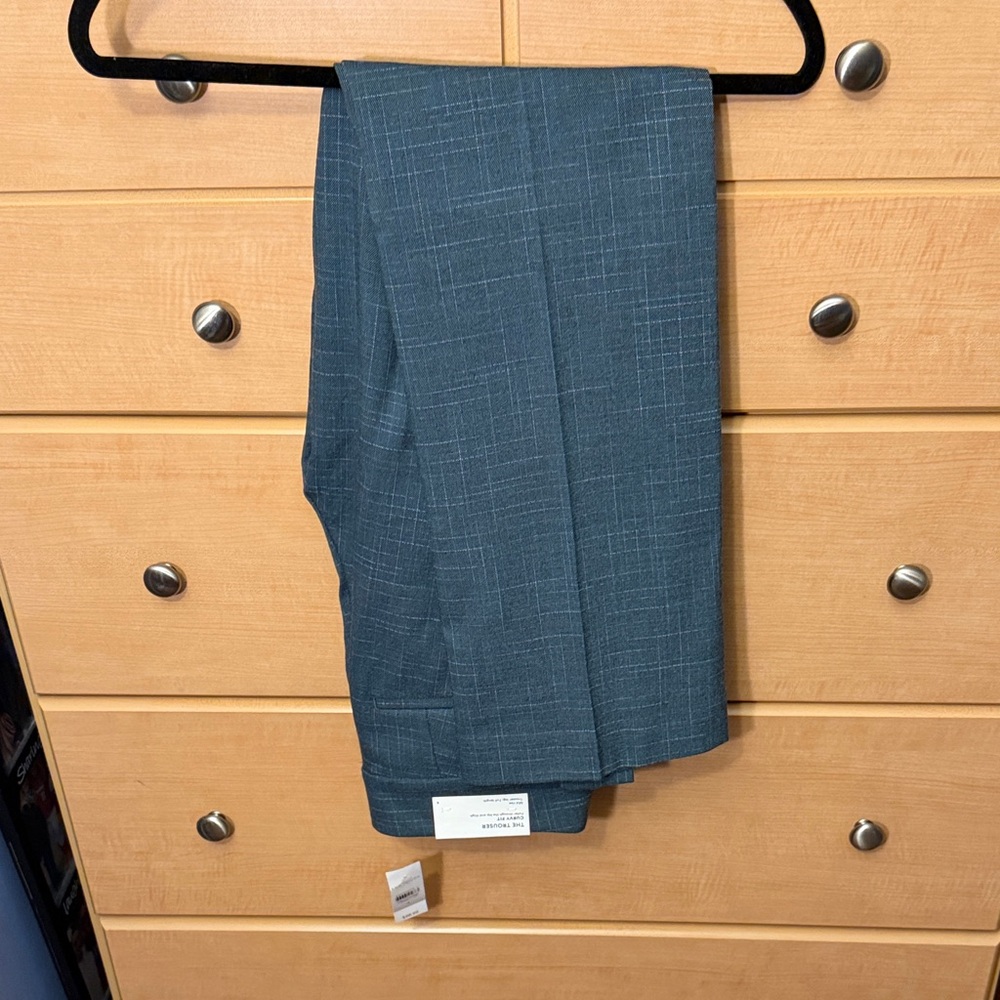 Ann Taylor Factory trouser curvy fit mid rise full length
